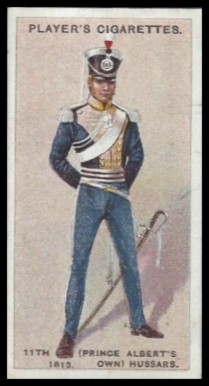 98 11th Prince Albert's Own Hussars